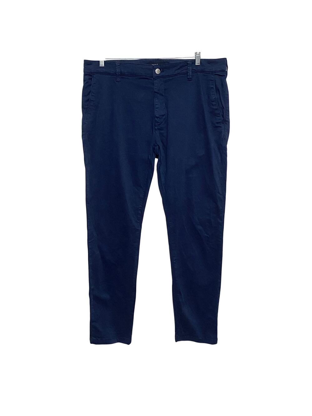 Mavi Jeans Johnny Slim Leg Blue Chino Khaki Pants Mens 38x32 Preppy Classic Work